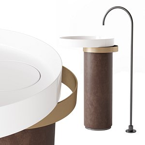 FALPER Freestanding Wash Basin 3D model