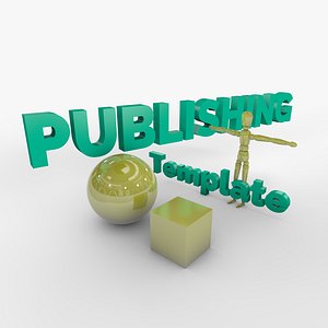 Turbosquid Publishing Template for Cinema 4D