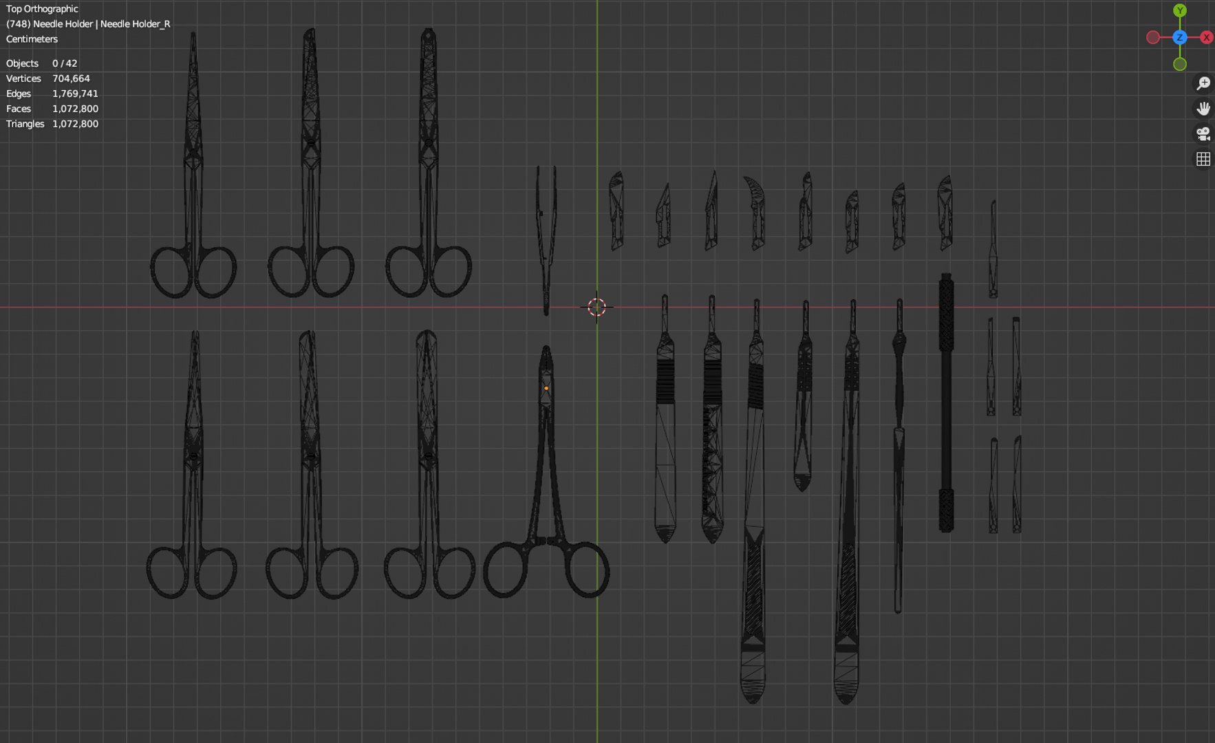 3D model Surgical Instruments Set https://p.turbosquid.com/ts-thumb/5L/SO6Hrt/RT/screenshot/png/1654099889/1920x1080/fit_q87/75bcbe9ea27647e2fd2cd4674b686a5f6622e1aa/screenshot.jpg