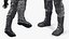 Ratnik 3 Tactical Armor Suit Grey Camo