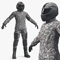 Ratnik 3 Tactical Armor Suit Grey Camo