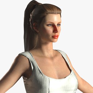 Woman Rigged