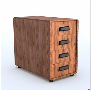 Rolling File Cabinet