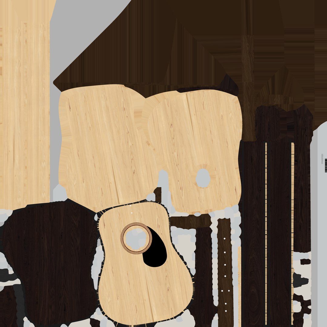 acoustic guitar 3D model https://p.turbosquid.com/ts-thumb/5L/VAA5QT/2tAUemOX/acousticguitar_default_basecolor/png/1587490031/1920x1080/fit_q87/e9f4906e5b56482d8f9a0bb521f72cb34e3e3100/acousticguitar_default_basecolor.jpg