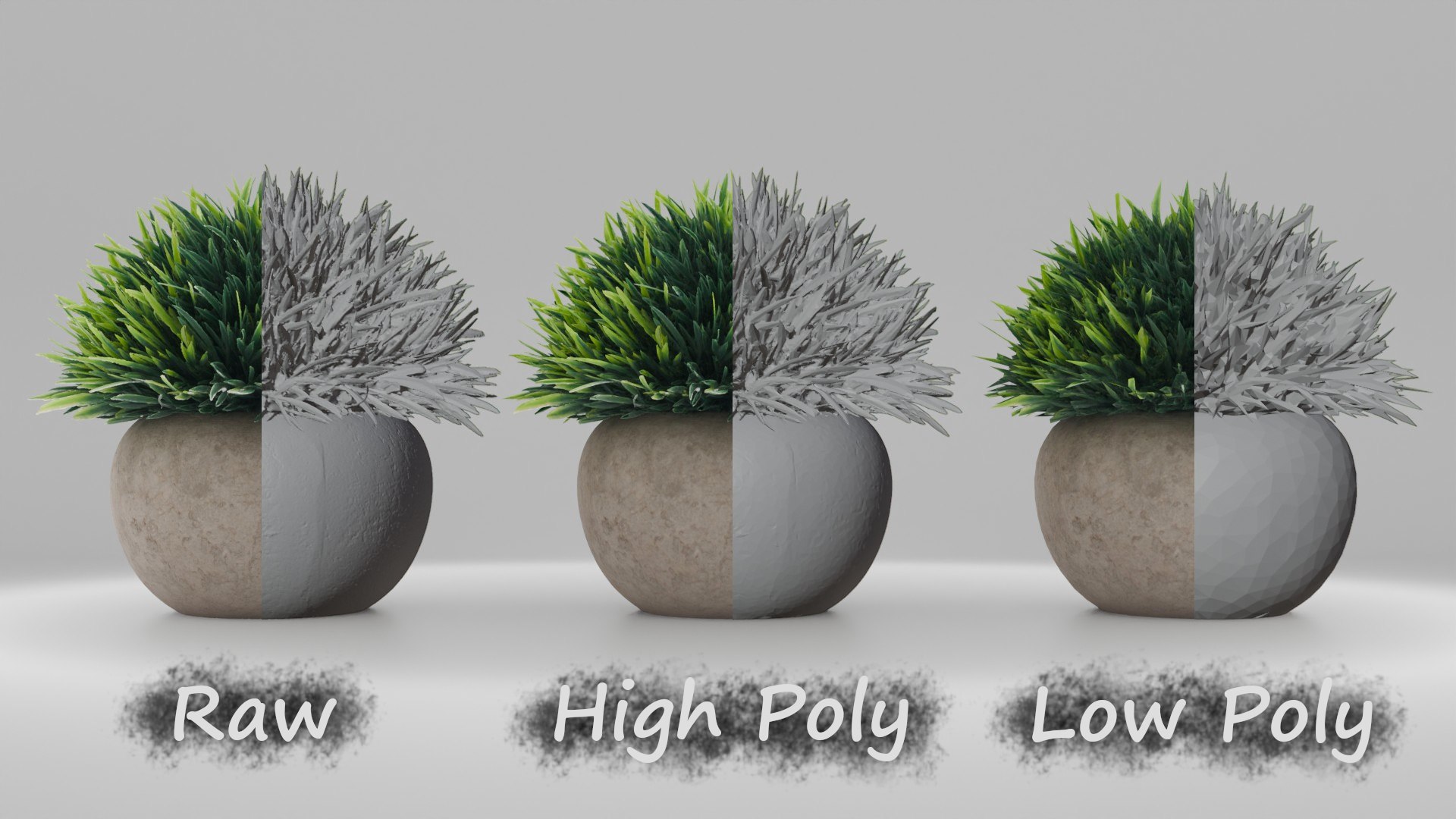 Desk Plant 3D Scan 3D Model - TurboSquid 2335304