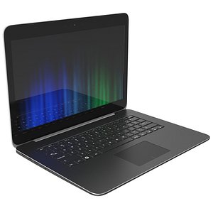 generic laptop 3D