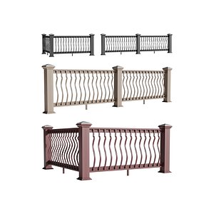 3D model Fencing8