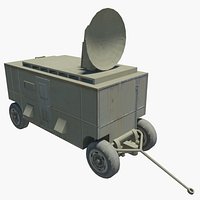 Low Poly SON-9 Radar Flap Lid-Flycatcher