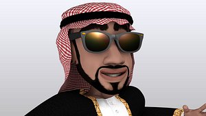 3D model MYUQ THE SHEIK