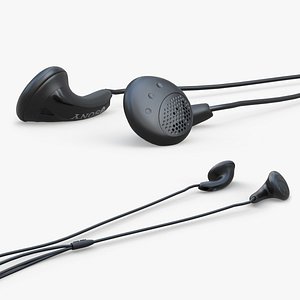 Sony Vintage In-Ear Headphones Straightened