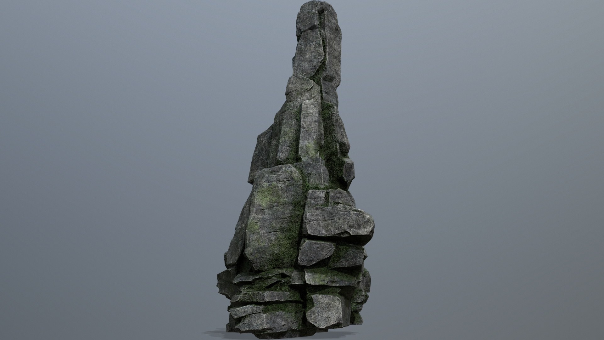 3D cliff rocks - TurboSquid 2119050