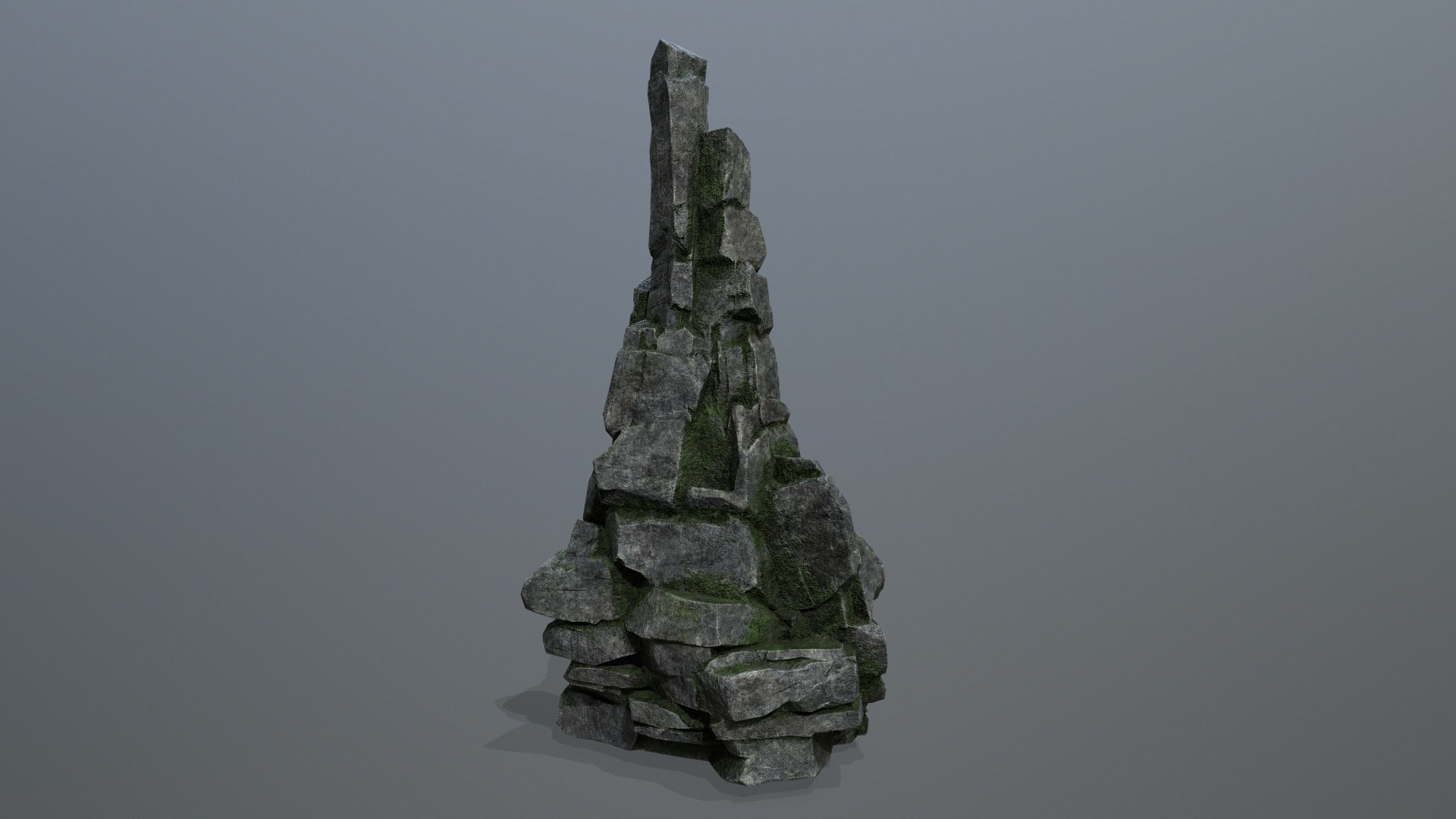 3D cliff rocks - TurboSquid 2119050