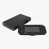 Nintendo Wii U Set Black