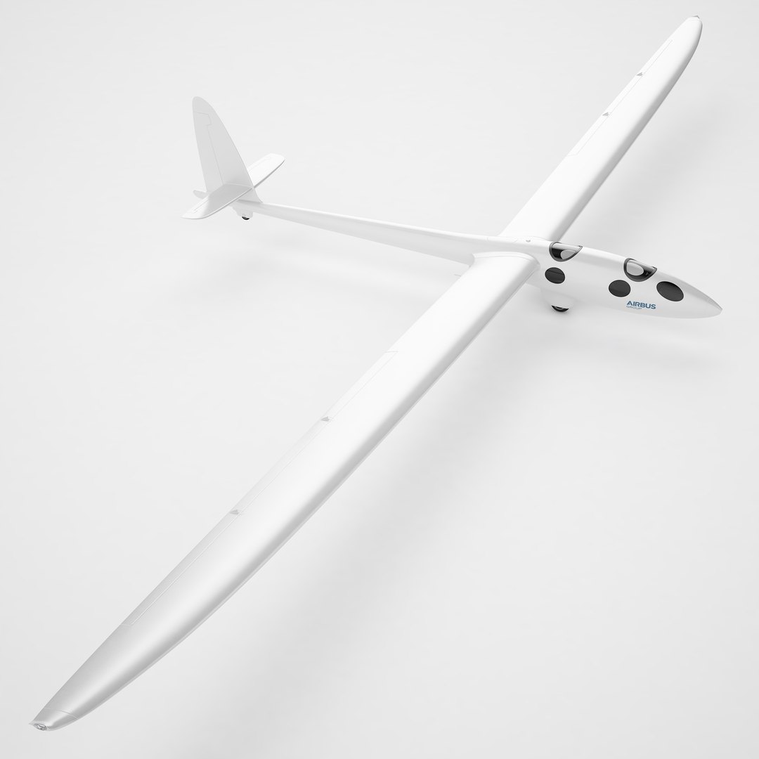 3D Airbus Perlan Mission ll Glider - TurboSquid 2174625