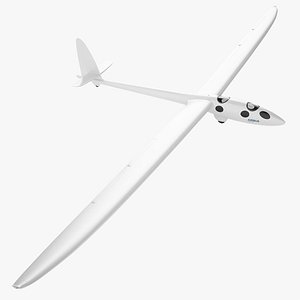3D Airbus Perlan Mission ll Glider