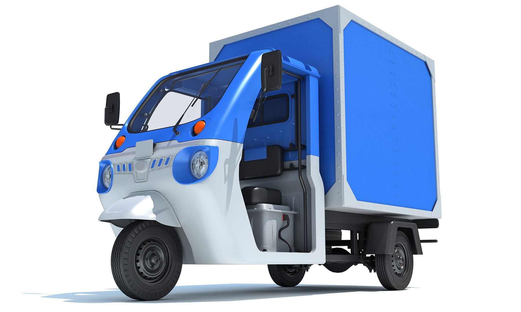 Three-Wheeler Cargo Vehicle Pickup Urban Transport 3D model https://p.turbosquid.com/ts-thumb/5L/fSRutC/2Q/threewheeler13/jpg/1791220315/1920x1080/fit_q87/82df713aaf9c3d590eb51a1e7489544164299a9d/threewheeler13.jpg