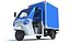 Three-Wheeler Cargo Vehicle Pickup Urban Transport