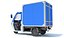 Three-Wheeler Cargo Vehicle Pickup Urban Transport