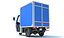 Three-Wheeler Cargo Vehicle Pickup Urban Transport