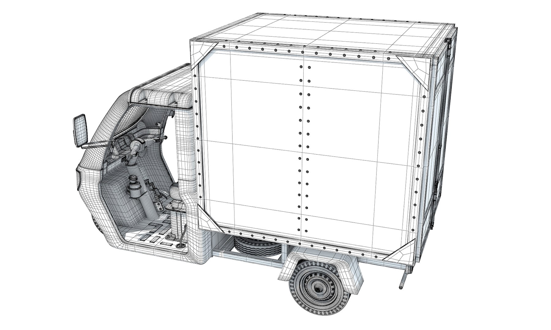 Three-Wheeler Cargo Vehicle Pickup Urban Transport 3D model https://p.turbosquid.com/ts-thumb/5L/fSRutC/C3/threewheeler16/jpg/1791220319/1920x1080/fit_q87/1e9a46997bff6ac02a39d51dd344c36ff5e13a5f/threewheeler16.jpg