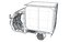 Three-Wheeler Cargo Vehicle Pickup Urban Transport