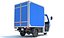 Three-Wheeler Cargo Vehicle Pickup Urban Transport