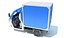 Three-Wheeler Cargo Vehicle Pickup Urban Transport