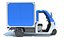 Three-Wheeler Cargo Vehicle Pickup Urban Transport