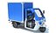 Three-Wheeler Cargo Vehicle Pickup Urban Transport