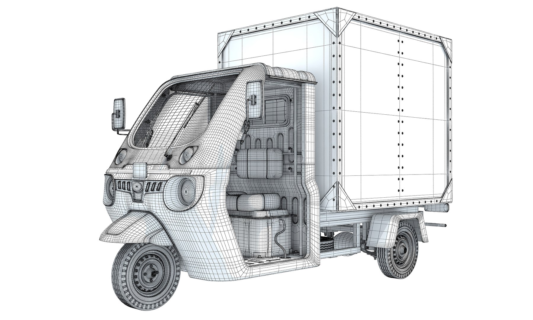 Three-Wheeler Cargo Vehicle Pickup Urban Transport 3D model https://p.turbosquid.com/ts-thumb/5L/fSRutC/ap/threewheeler15/jpg/1791220317/1920x1080/fit_q87/0bb75c0f27c5c942af8383339da0ea1822dcefa8/threewheeler15.jpg
