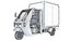 Three-Wheeler Cargo Vehicle Pickup Urban Transport