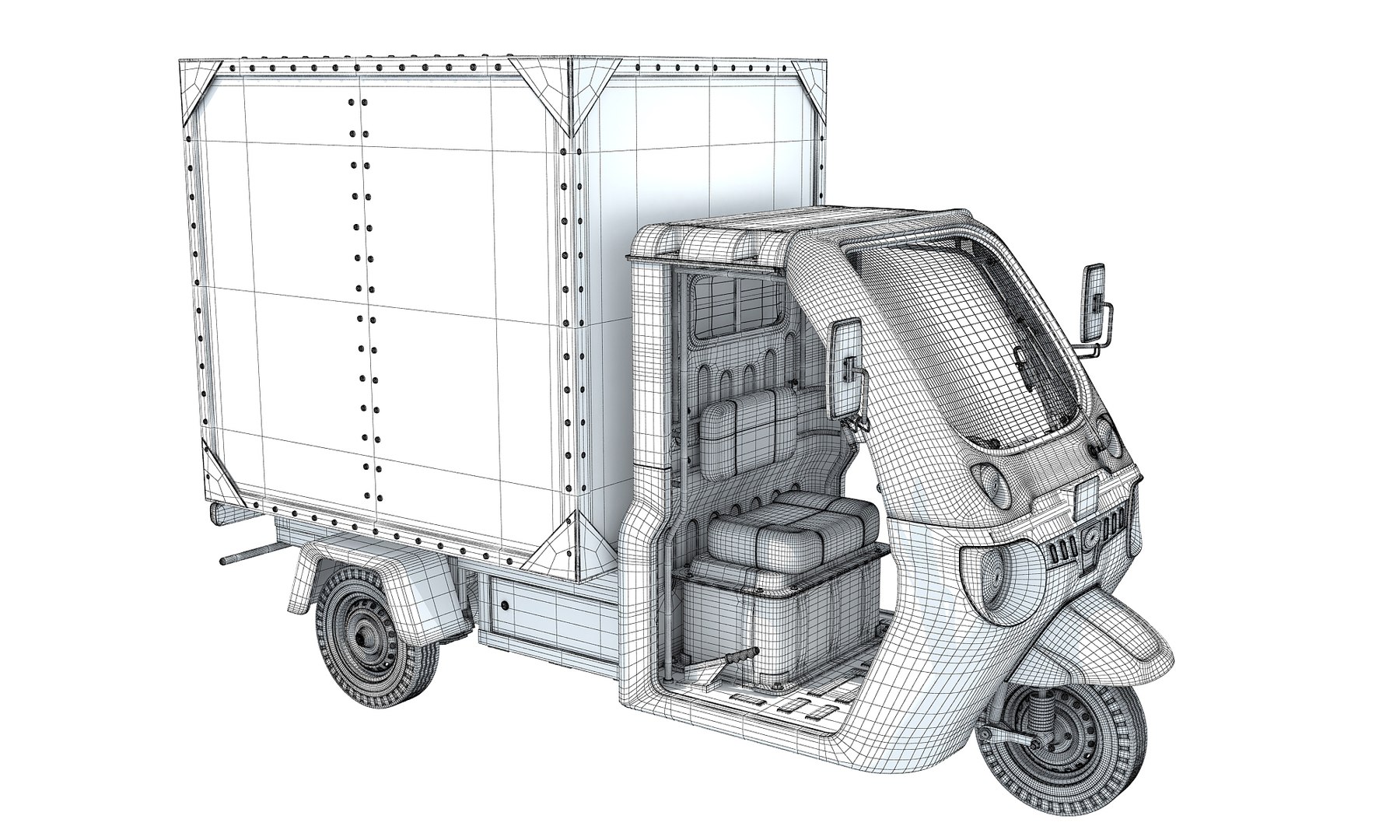 Three-Wheeler Cargo Vehicle Pickup Urban Transport 3D model https://p.turbosquid.com/ts-thumb/5L/fSRutC/ou/threewheeler18/jpg/1791220321/1920x1080/fit_q87/6aa942e2cbc1c53bb3f4d91bf7b1c31d06bc5aef/threewheeler18.jpg