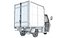 Three-Wheeler Cargo Vehicle Pickup Urban Transport