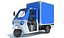 Three-Wheeler Cargo Vehicle Pickup Urban Transport