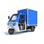 Three-Wheeler Cargo Vehicle Pickup Urban Transport