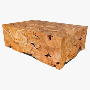 3D NOIR - Vert Coffee Table - Lumion Library