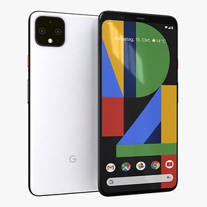 google pixel 4 xl 3D model