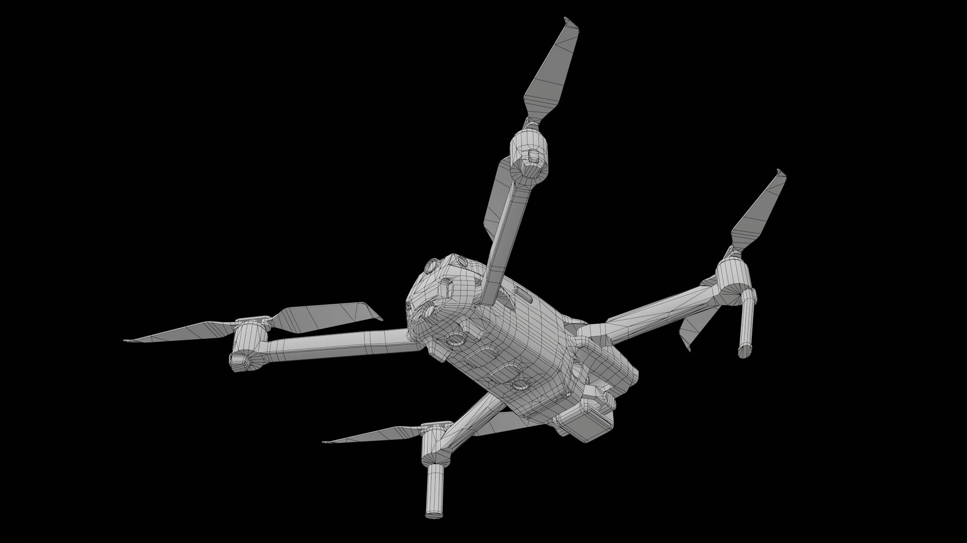 3D DJI Mavic Air 2 Drone - TurboSquid 2345665