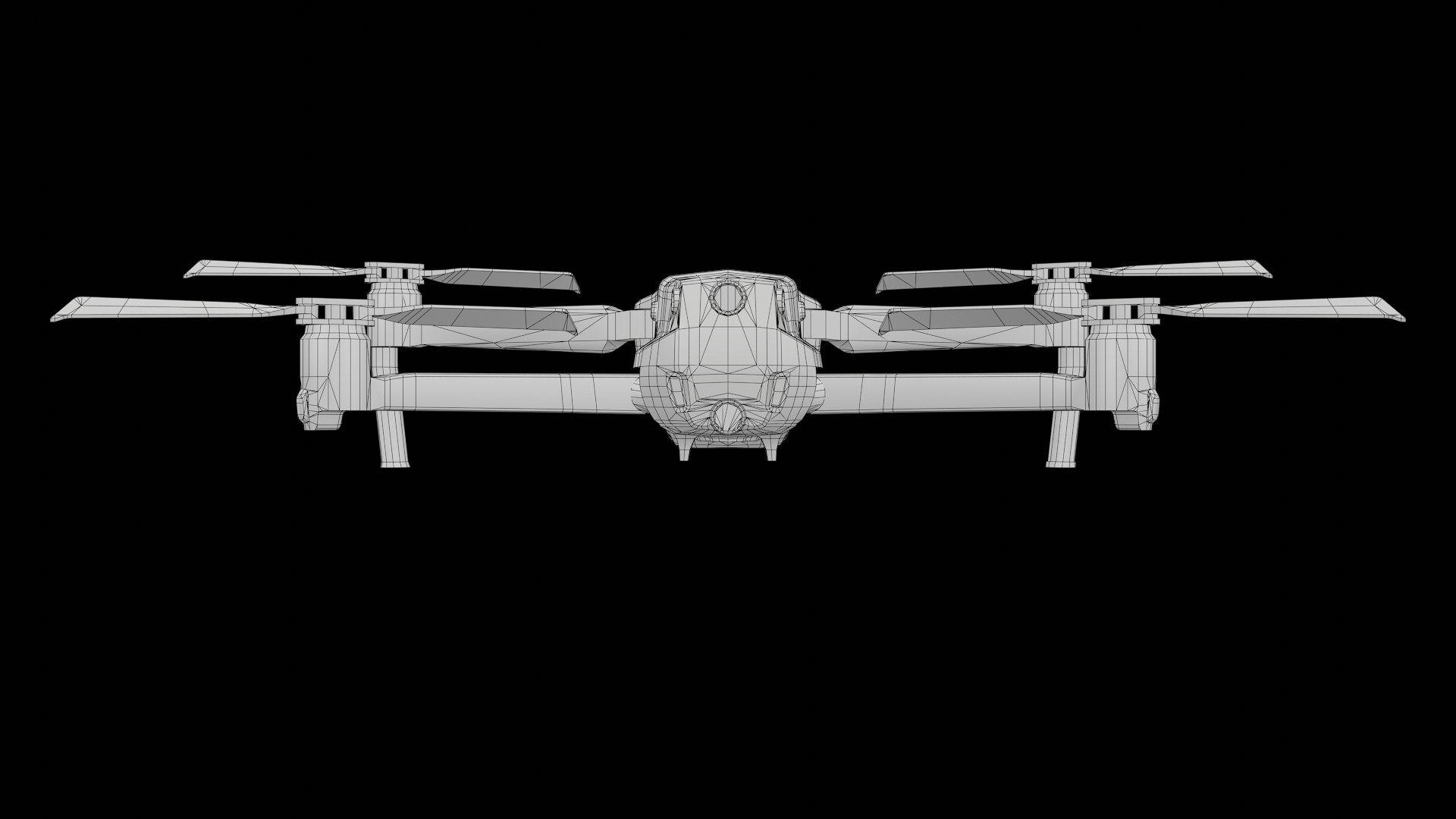 3D DJI Mavic Air 2 Drone - TurboSquid 2345665