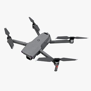 3D DJI Mavic Air 2 Drone