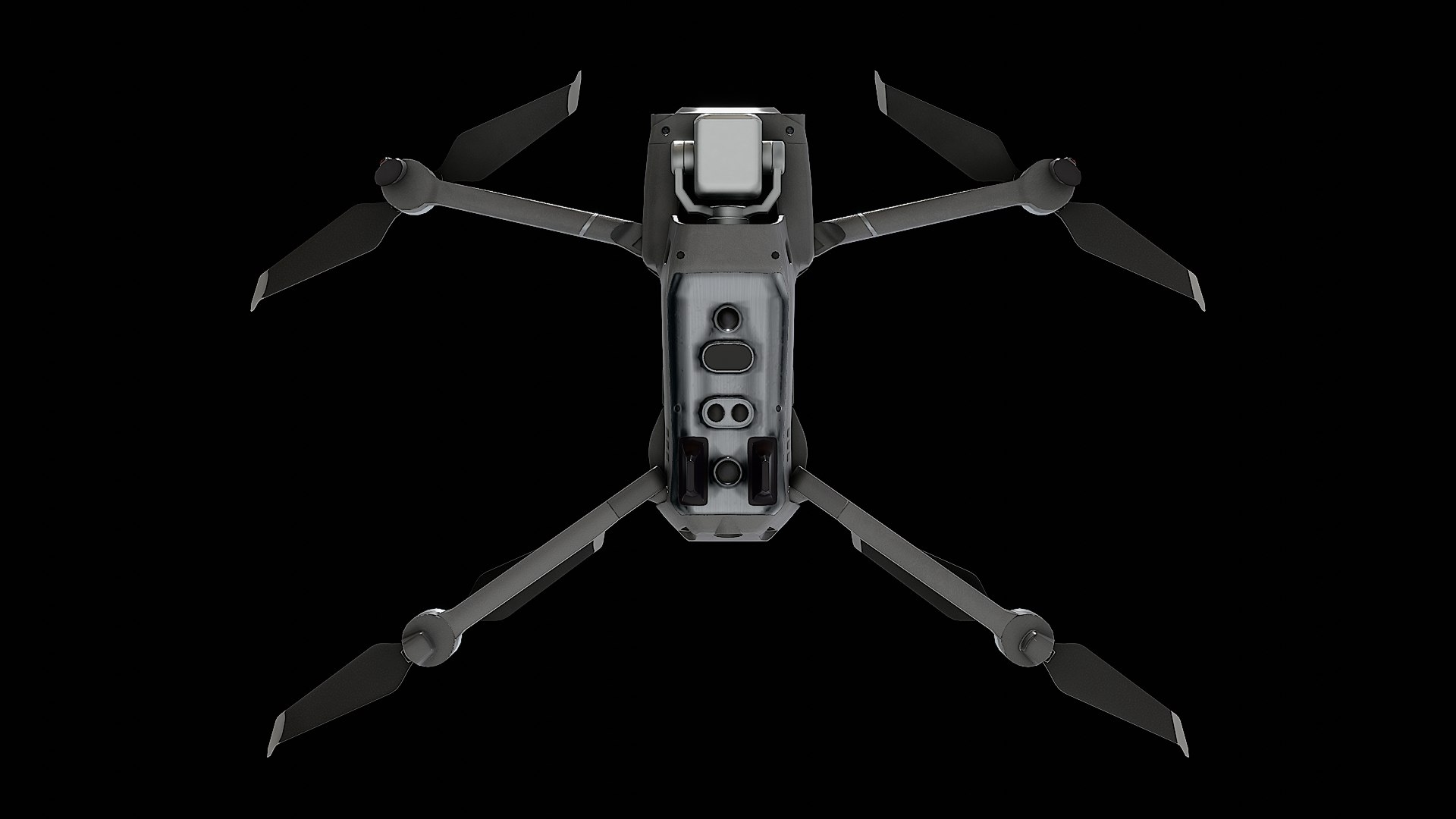 3D DJI Mavic Air 2 Drone - TurboSquid 2345665