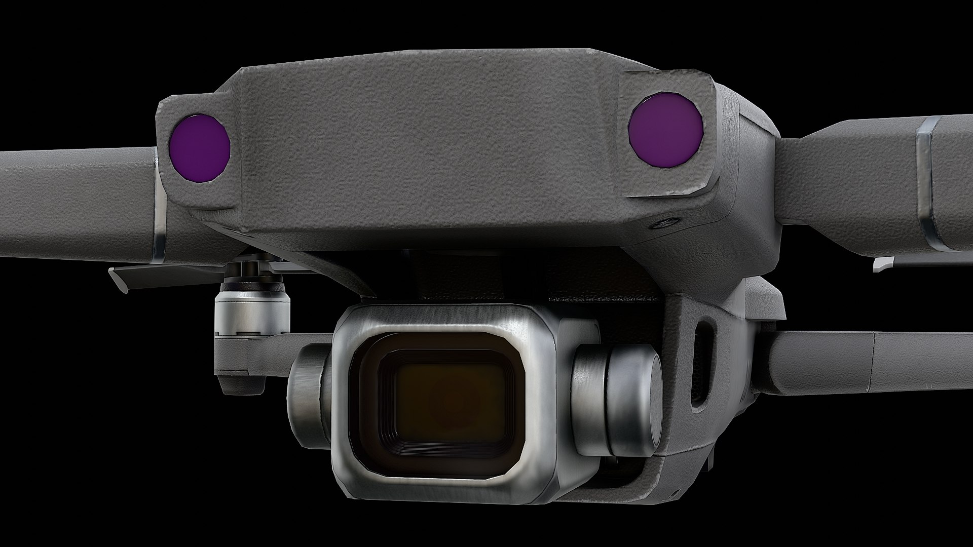 3D DJI Mavic Air 2 Drone - TurboSquid 2345665