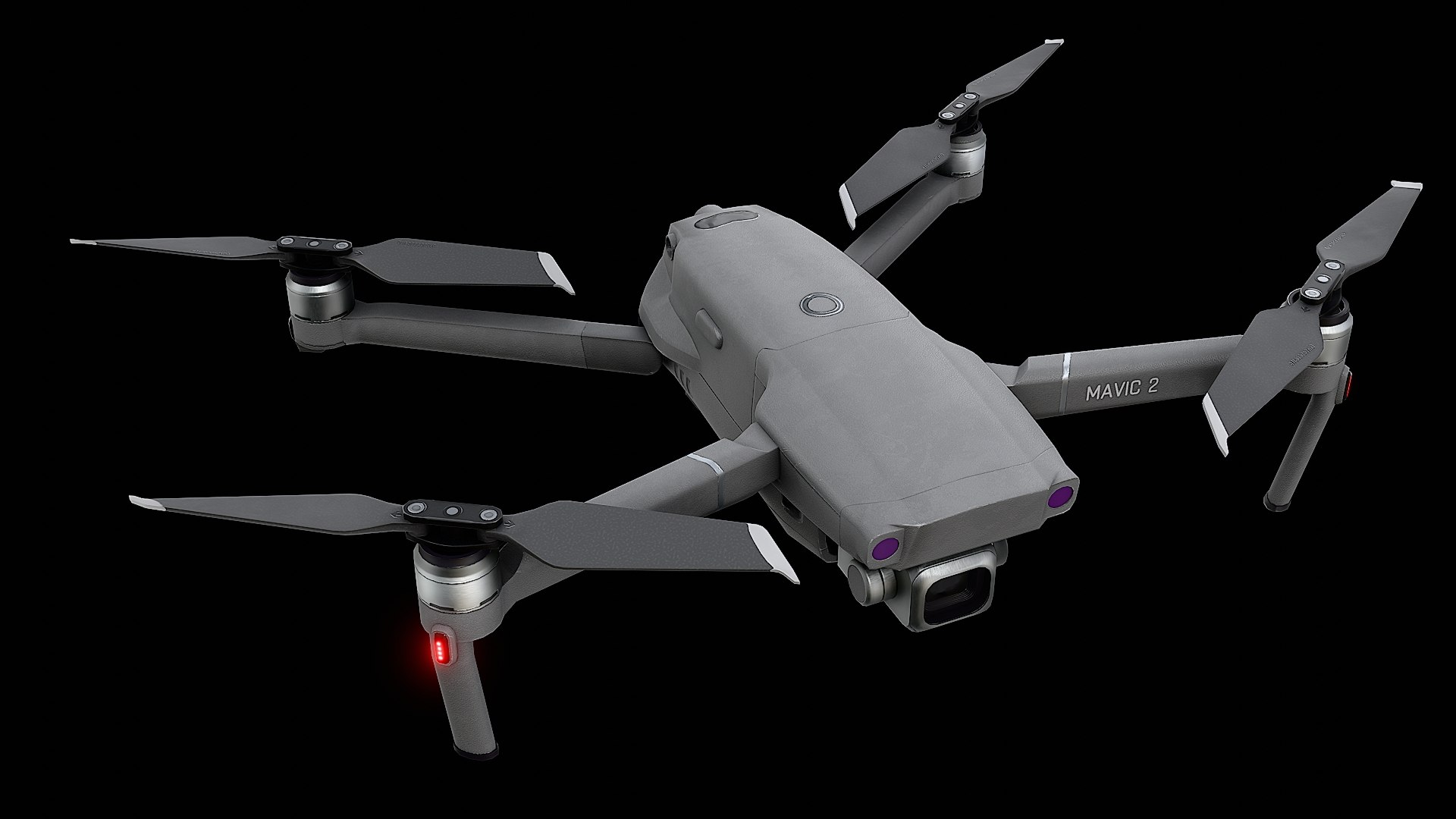 3D DJI Mavic Air 2 Drone - TurboSquid 2345665