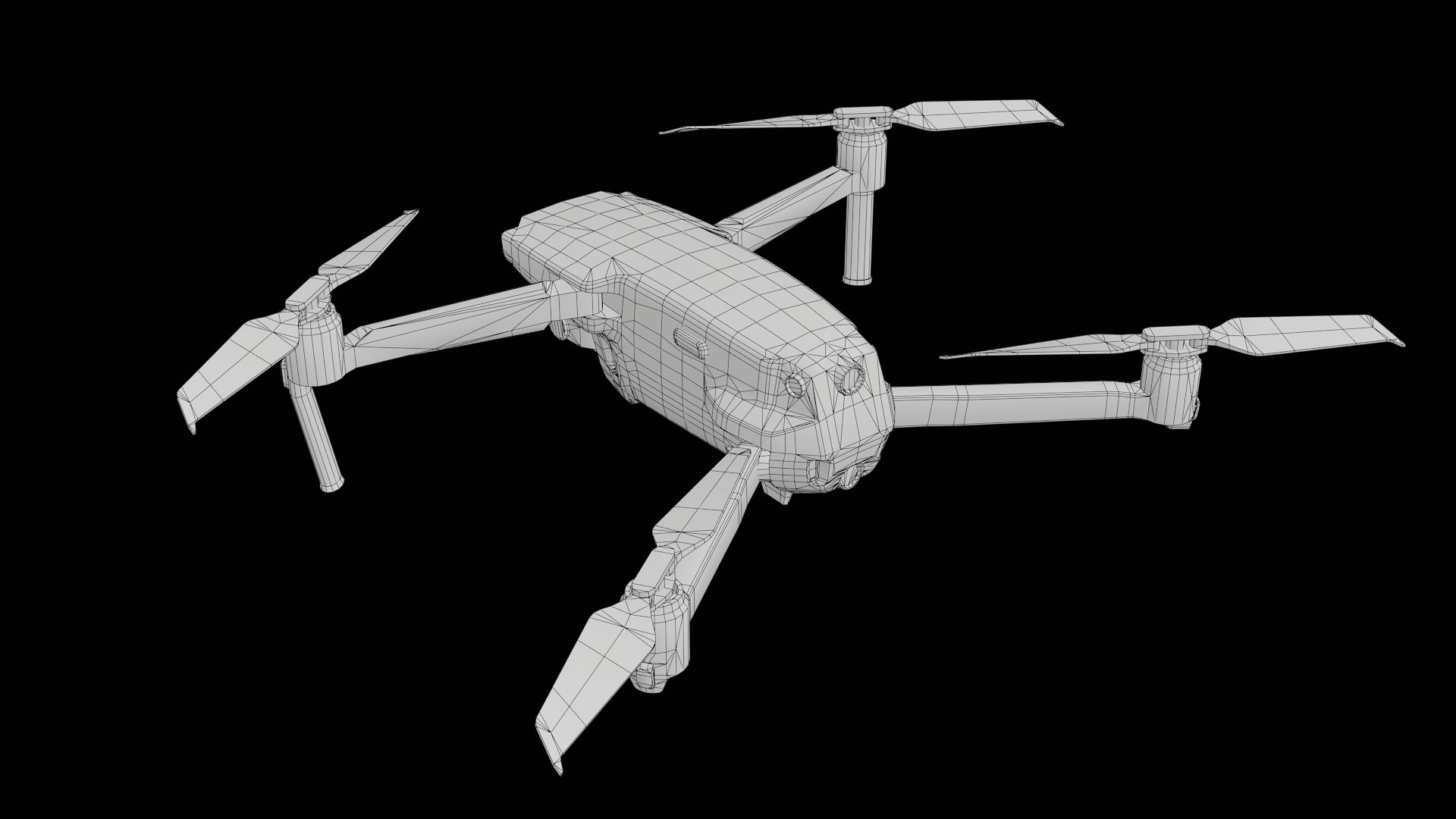 3D DJI Mavic Air 2 Drone - TurboSquid 2345665