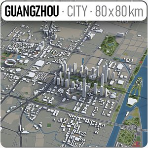 Guangzhou - city and surroundings