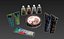 beauty products 3d model