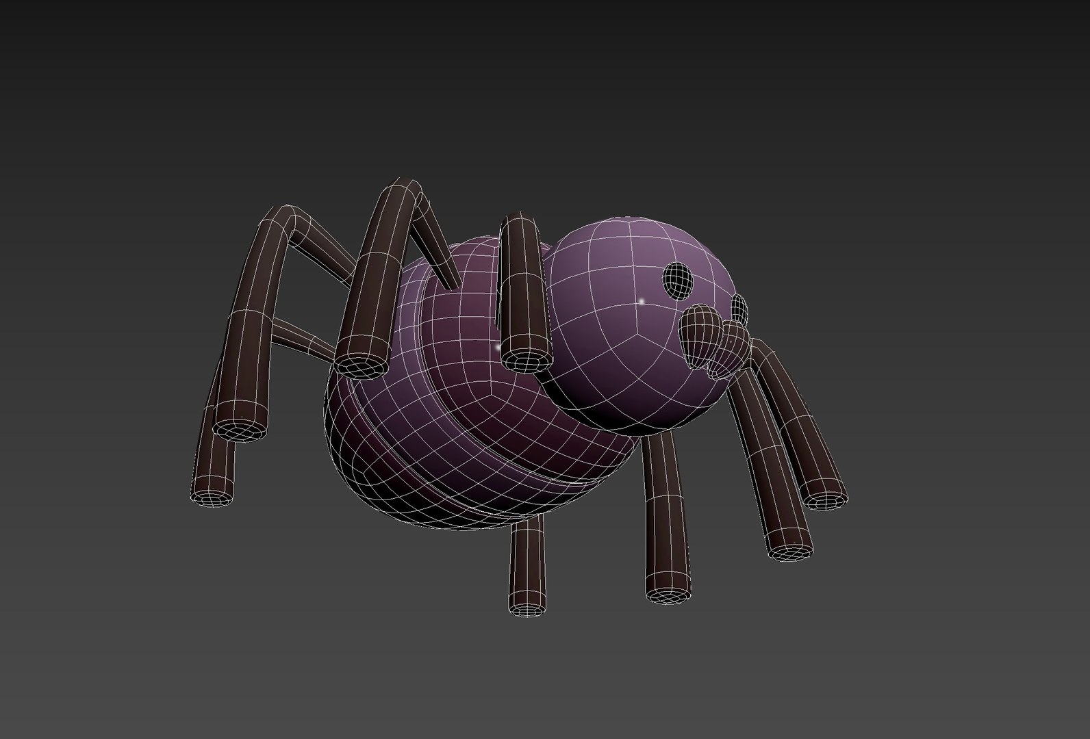 Character273 Spider Model - TurboSquid 2200207