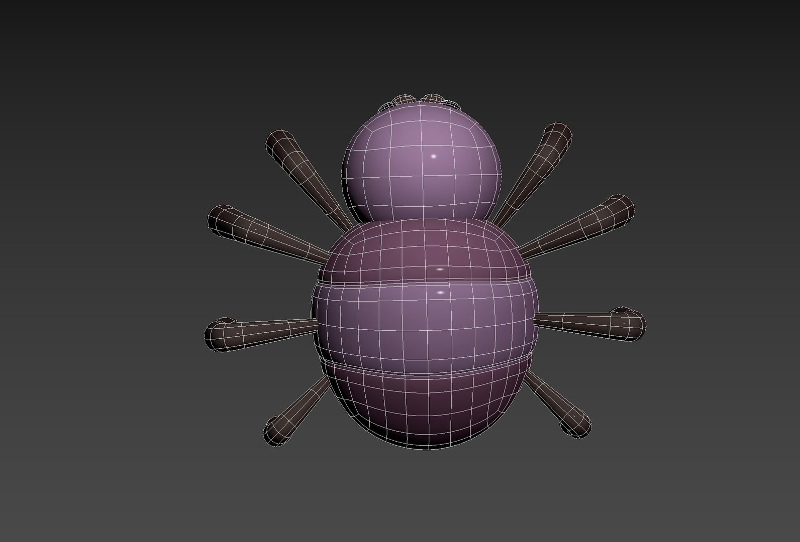 Character273 Spider Model - TurboSquid 2200207