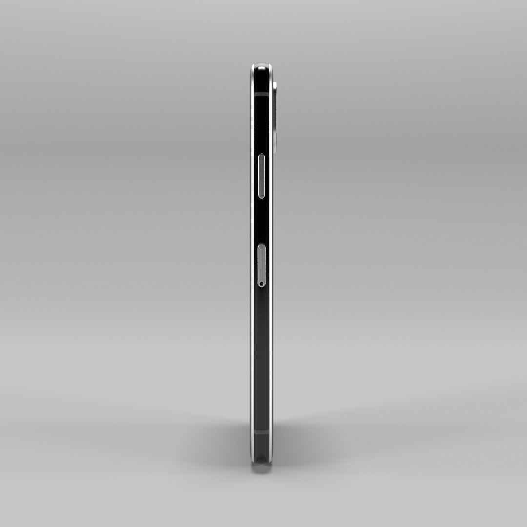 3D Generic Smartphone Model - TurboSquid 1405632