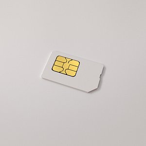 3D sim card